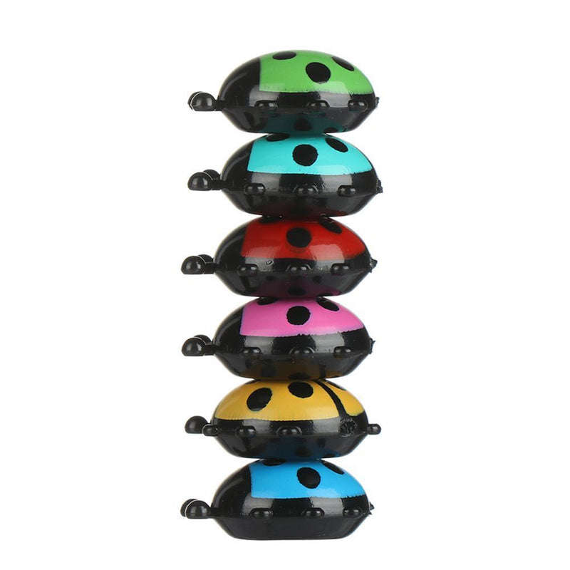 Whiteboard Message Holder Ladybug Refrigerator Decoration Fridge Magnets