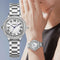 Watches Fashionable Quartz WristWatch Women Watch Casual Exquisite Quartz Watch