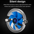 CPU Cooler 3 Pin 1800RPM Quiet PC Radiator Cooling Fan for Intel AMD 775 1150