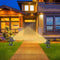 COB LED Garden Lawn Lamp Waterproof Outdoor Landscape Path Spotlights (WW) Newly