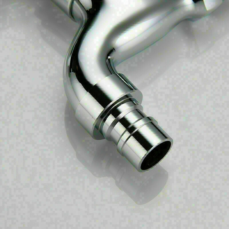 Garden Washing Machine Water Tap Faucet Polished Chromeplate Finish B0H0 M3K4