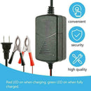 Black Car Battery Charger Maintainer Auto 12V Trickle . For Truck Nice RV T3F7