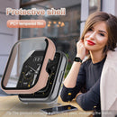 Watch Protect Cover+Screen Film for Realme Watch 2 Pro Case (Pine Green)