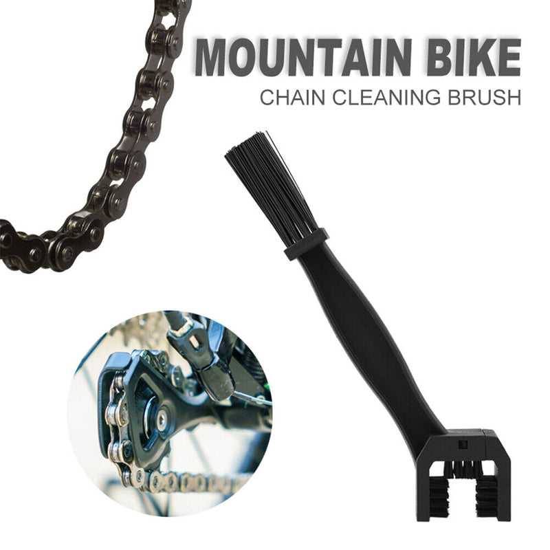 Bicycle Gear Chain Cleaner Dirt Brush MTB Bike Scrubber Tool Cycling Access