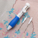 Craft Tools Sewing Accessories DIY Punch Needle Embroidery Pen Set Threaders