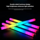 COOLMOON 30cm Light Strip Aluminum Magnet RGB LED Color Lamp (4Pin+5V 3Pin)
