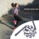 2.7m Bamboo Jump Rope Kids Non-slip Hard Bead Skipping Rope Children Exercise