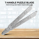 T-shank Diamond Jigsaw Blade for Marble Stone Granite Tile Ceramic Cutting Newly