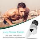 Lung Fitness Trainer Breathing Mouthpiece Respirator Exercise Equipment Newly