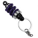 Universal Motorcycle Shock Absorber Shaped Keyring Motorbike Key Accessory Gi