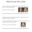 Sponge Hair Roller No Heat Hair Wave Curling Rods Sleeping Hairdressing Tools