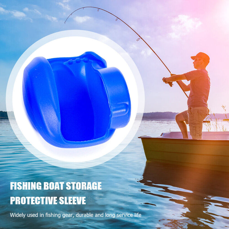 #A Low Profile Baitcasting Fishing Reel Bag Protective Case Silicone Fishing Tac