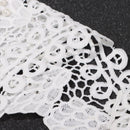 Embroidered Lace Lace Fabric Applique Embroidery Collar Neckline Accessories