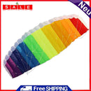 Dual Line Parafoildragon with Control Bar Power Braid Sailing Kites