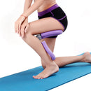 Leg Trainer Thigh Home Gym Sport Arm Chest Muscle Exerciser Clip (Purple) Newly