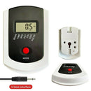 Bike LCD Treadmill Meter Bicycle Monitor Bikes Speedometer Exercise Timer
