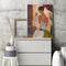 Women Singer Wear Dress Paint By Number Frameless Hand Painted Oil Picture DIY