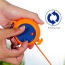 Windproof Chain Binding Rope Lanyard Anti-Slip Invisible Camping Clotheslines