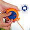 Windproof Chain Binding Rope Lanyard Anti-Slip Invisible Camping Clotheslines