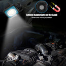 LED Keychain Flashlight USB 500 Lumens Outdoor Cycling Camping Working Lights
