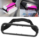 Bracket Car Tissue Holder Napkin Box Holder Car Tissue Box Hanging Paper Napkin