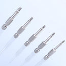 5pcs Triangular Screw Bits Magnetic Electric Screwdriver Bits Hand Tool Set