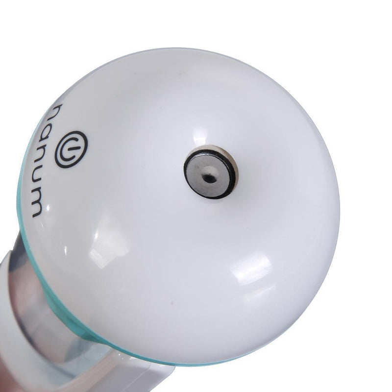 Vehicle Humidifier USB Air Purifier Diffuser Aromatherapy Mist Maker(Blue)