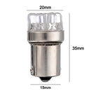 2pcs DC 12V BA15S 1156 9 LED Car Tail Brake Light Turn Signal Lamp Bulbs(2)