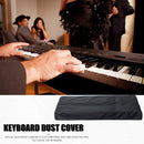Electronic Digital Piano Cover Dustproof Keyboard Cover for 61/88 Key Piano