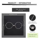 Attraction Couples Bracelets Valentine's Day Jewelry Lover Chain Heart Bracelet