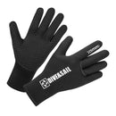 DIVE&SAIL 5MM Neoprene Swimming Gloves Non-slip Warm Wetsuit Gloves (S) Newly