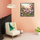 11CT Full Cross Stitch Stamped DIY Embroidery Kits Handmade Cotton Thread Dec