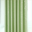 Full Blackout Shading Stars Bedroom Balcony Curtains Hook Grommet Purdah(5)
