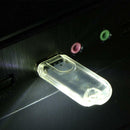 2pcs U Disk Shape LED USB Night Light Portable Mini Computer Lamp