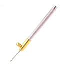 Household Knitting Wood Handle French Style Reverse Embroidery Sew Tool for Gift
