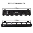 Wall-mounted fishing rod rack bracket storage rack fishing rack plastic Z7N8