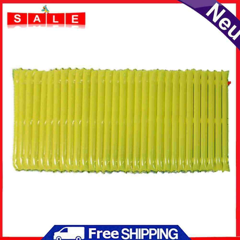Emergency Inflatable Cushion Camping Mat Outdoor Mattress Sleep Pad