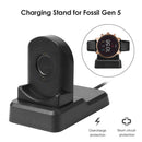 USB Charging Cable Base Smartwatch Charger Dock for Fossil Gen 5/4 HR Sport