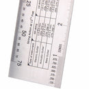 Bass Electric Steel Pitch Luthier Acoustic String Action Guitar Ruler Gauge