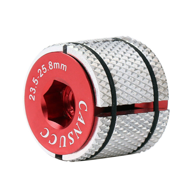 CANSUCC MTB Road Bike Headset Stem Top Cap Cover Plug Nut Screws (Black)