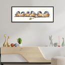 Partial Cross Stitch Branch Animal 11CT Counted DIY Embroidery Home Decoratio