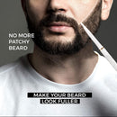 Beard Makeup Enhancer Barber Coloring Filler Hairline Shaping Pen (White) Newly