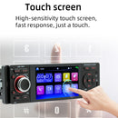 JSD-3001 Single DIN Car Stereo 4.1 inch Touch Screen FM Radio + AUX Cable Newly