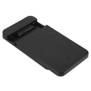 2.5 inch USB3.0 to SATA 3.0 HDD Hard Disk Drive External Case Box (Black)
