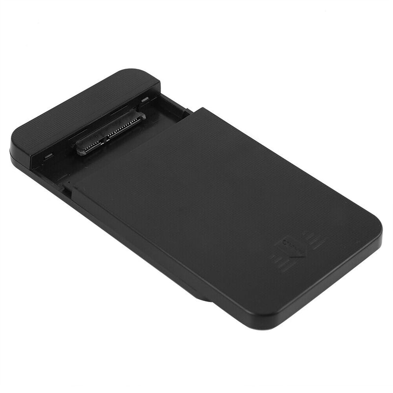2.5 inch USB3.0 to SATA 3.0 HDD Hard Disk Drive External Case Box (Black)