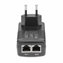 24V 0.5A 12W Wall Plug POE Injector Ethernet Adapter IP Camera Switch (EU) Newly