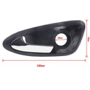 Handle Pull Trim Cover Interior Door Car Inner Handle For SEAT Ibiza 2009-2012