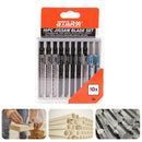 10pcs Reciprocating Saw Blades Sets Multi Saber Saw Blade for Cutting Wood Metal