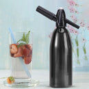 #A Aluminum Soda Siphon Maker CO2 Water Bubble Making Dispenser Cocktail Supplie