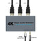E12A 4K HDMI-compatible 2.0 Splitter 1 In 2 Out with SPDIF + 3.5mm Audio Ex